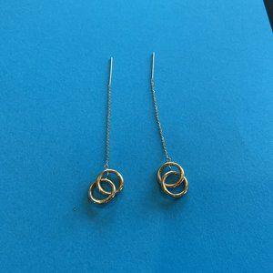 Gold Hoop Earrings